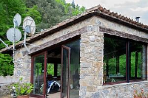 КАМЕННАЯ ВИЛЛА С ХАРИЗМОЙ В ПРЕДПИРЕНЕЯХ thumbnail 40