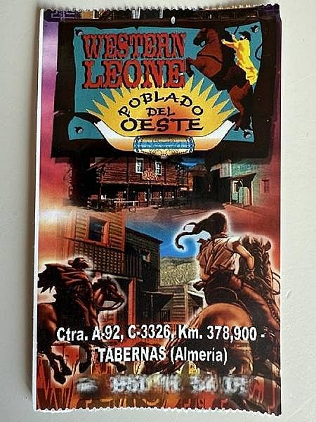 ТЕМАТИЧЕСКИЙ ПАРК В АЛЬМЕРИИ